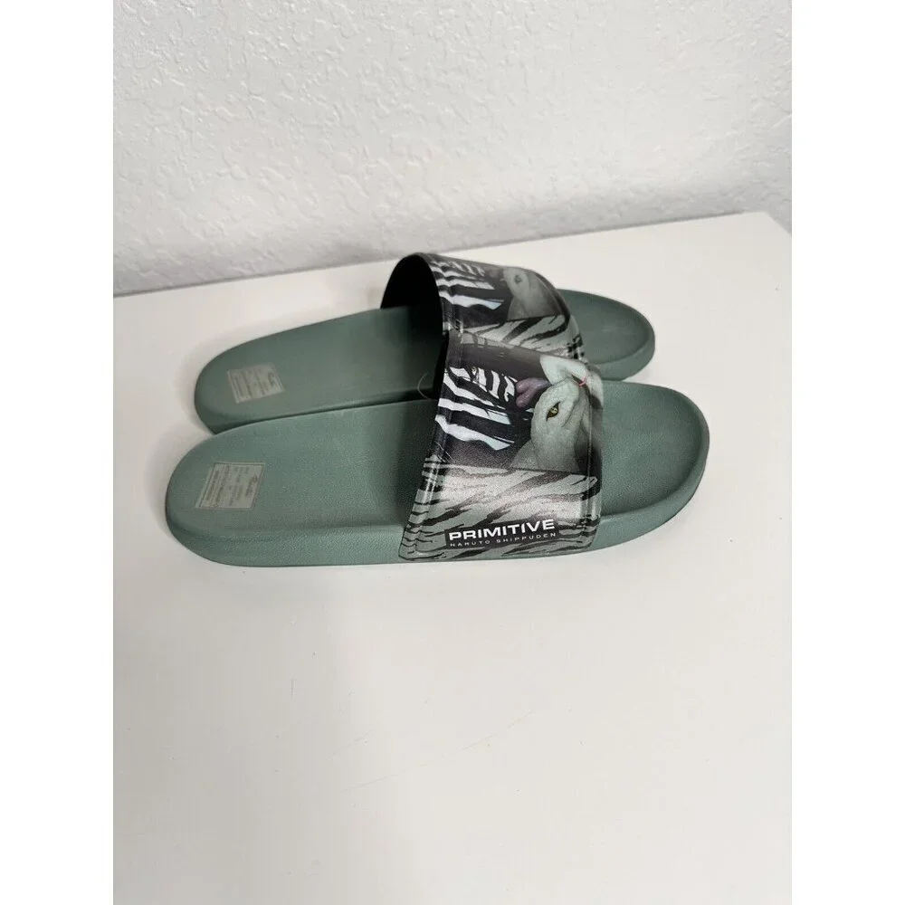 Primitive Skateboarding x Naruto Shippuden Slides Size 7M‎ Serpent Slides NEW
